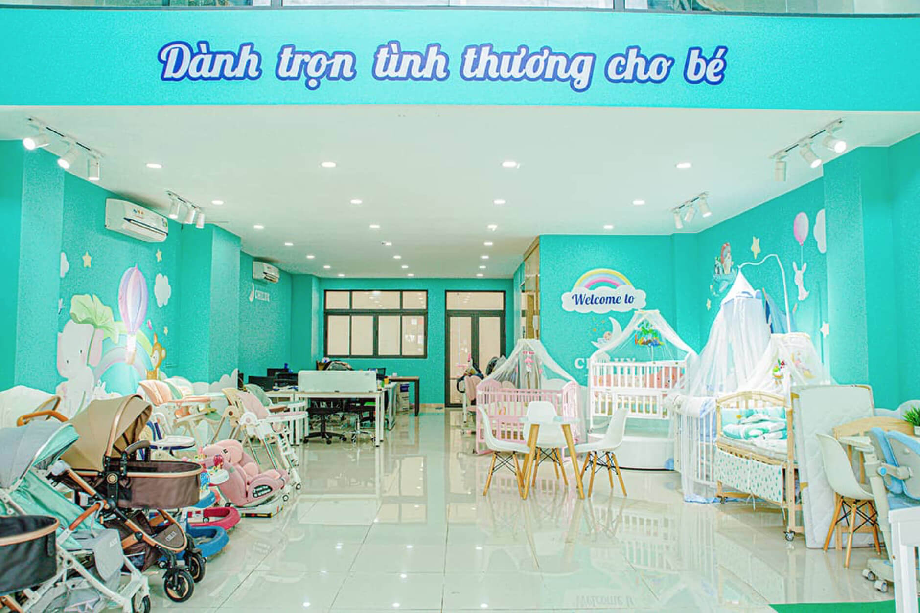 Nhiều sản phẩm cho bé được Chilux đem đến Việt Nam